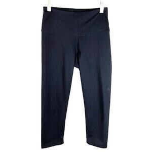 Z by Zella Women's Cropped Workout Leggings Black XS Activewear Gym Athleisure